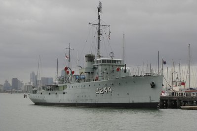 HMAS Castlemaine in Melbourne, Australia – Museum Information gallery image