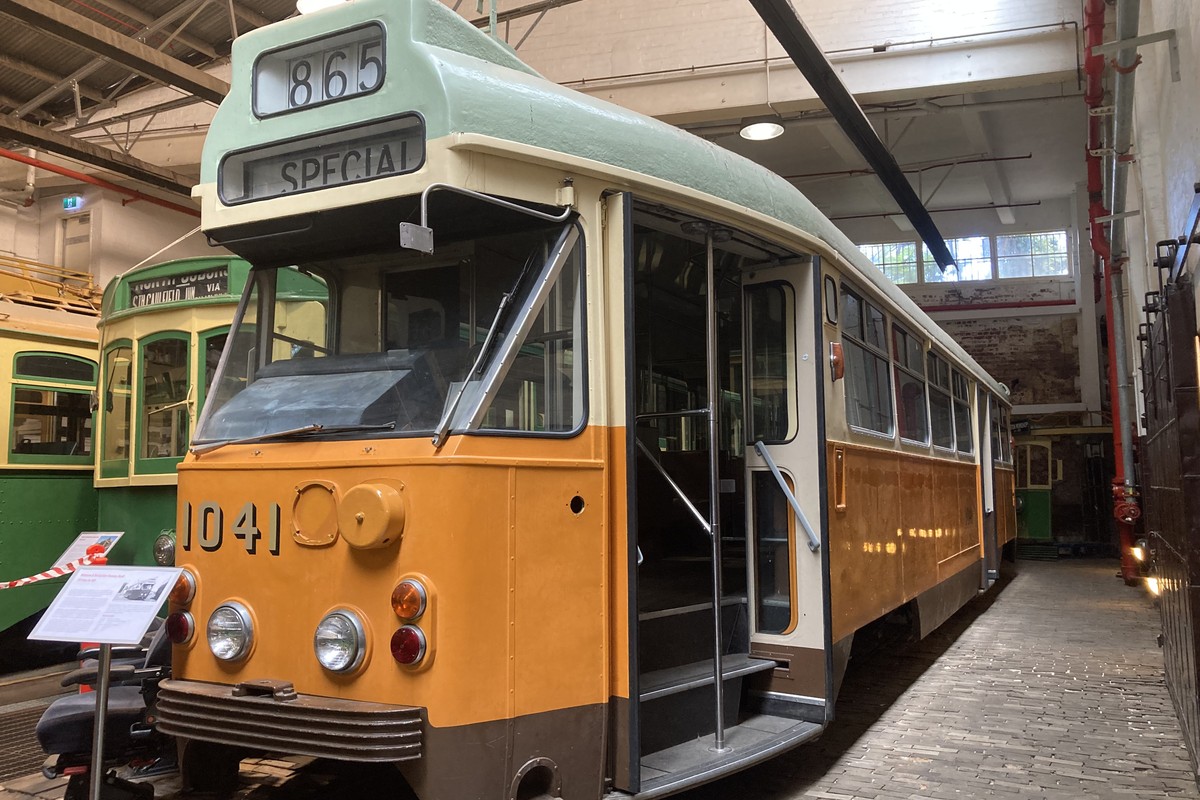 Melbourne Tram Museum in Melbourne, Australia – Museum Information