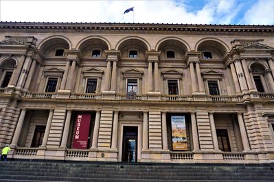 Old Treasury Building in Melbourne, Australia – Museum Information gallery image