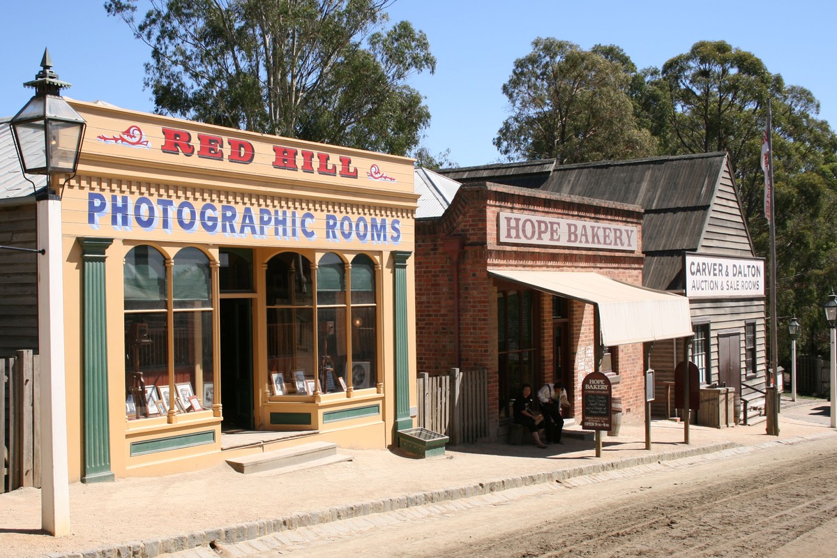 Sovereign Hill in Ballarat, Australia – Museum Information