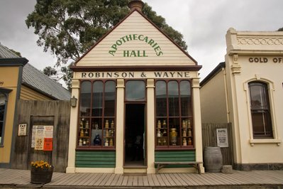 Sovereign Hill in Ballarat, Australia – Museum Information gallery image