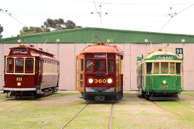 The Tramway Museum – St Kilda in Melbourne, Australia – Museum Information gallery image