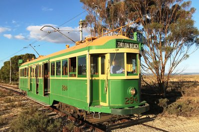The Tramway Museum – St Kilda in Melbourne, Australia – Museum Information gallery image