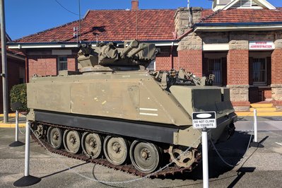 Army Museum of Western Australia in Perth, Australia – Museum Information gallery image