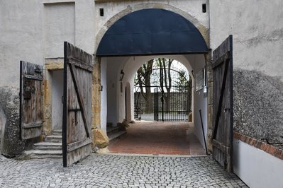 Burg Schlaining in Burgenland, Austria – Museum Information gallery image