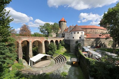 Burg Schlaining in Burgenland, Austria – Museum Information gallery image