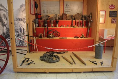 Burgenländisches Feuerwehrmuseum in Eisenstadt, Austria – Museum Information gallery image