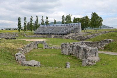 Römerstadt Carnuntum in Neusiedl am See, Austria – Museum Information gallery image