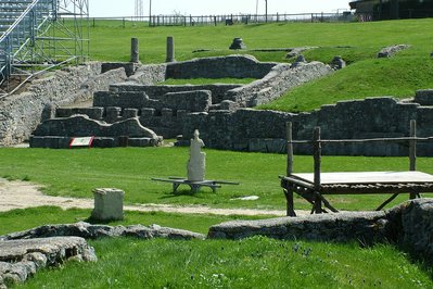 Römerstadt Carnuntum in Neusiedl am See, Austria – Museum Information gallery image