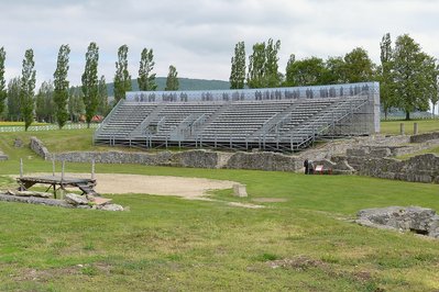 Römerstadt Carnuntum in Neusiedl am See, Austria – Museum Information gallery image