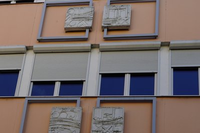 Relief von Kärnten in Klagenfurt, Austria – Museum Information gallery image