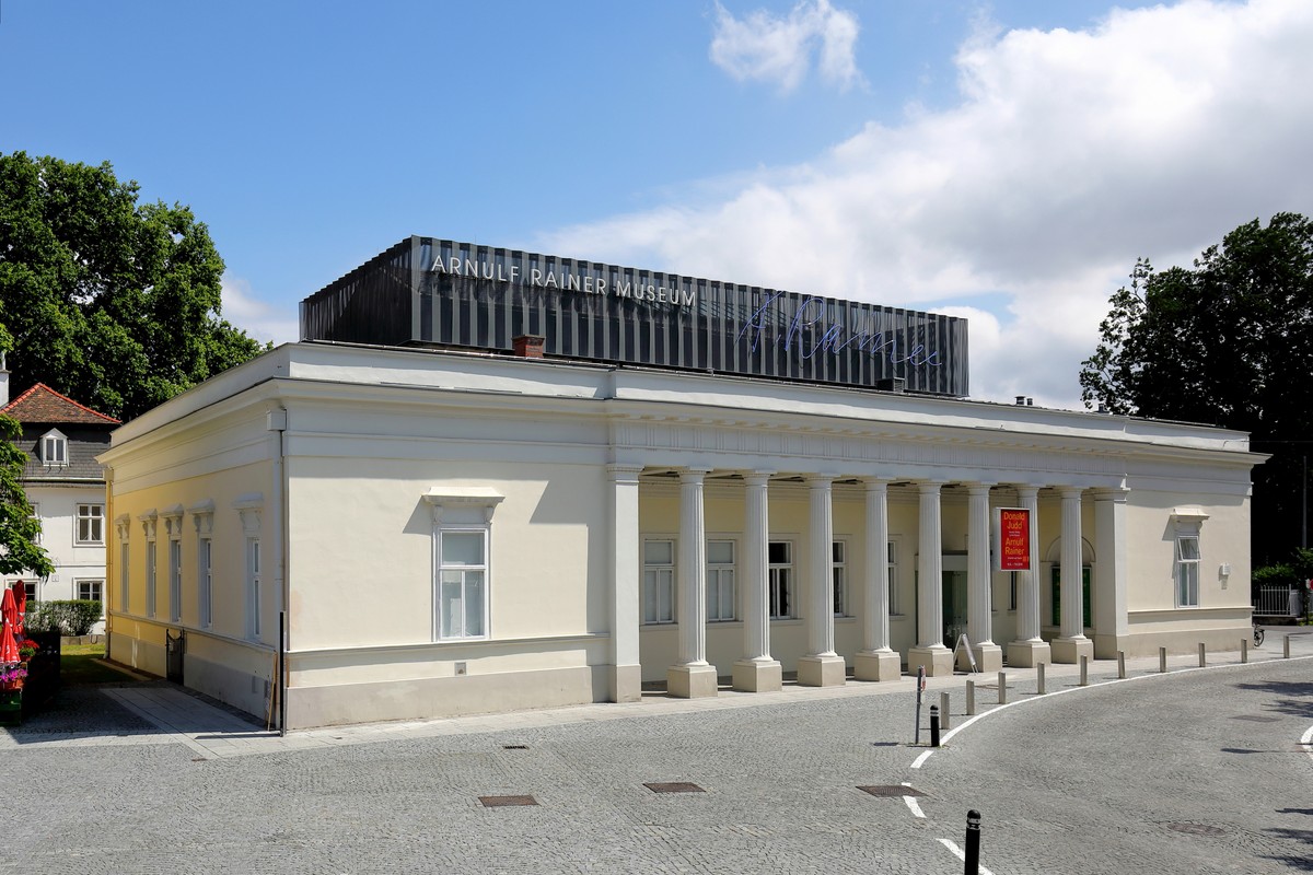 Arnulf Rainer Museum in Baden, Austria – Museum Information