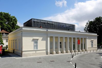 Arnulf Rainer Museum in Baden, Austria – Museum Information gallery image