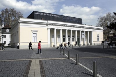 Arnulf Rainer Museum in Baden, Austria – Museum Information gallery image