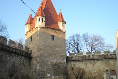 Feuerwaffen einst und jetzt im Reckturm in Wiener Neustadt, Austria – Museum Information gallery image
