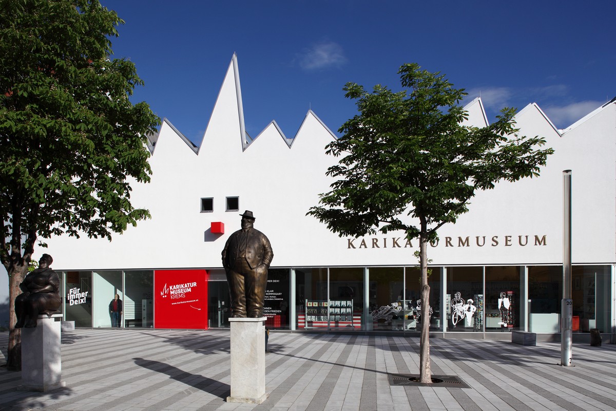 Karikaturmuseum Krems in Krems, Austria – Museum Information