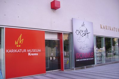 Karikaturmuseum Krems in Krems, Austria – Museum Information gallery image