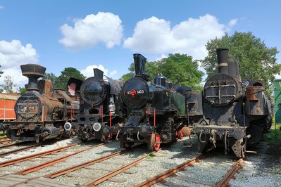 Railway Museum Strasshof „Das Heizhaus“ in Lower Austria, Austria – Museum Information gallery image