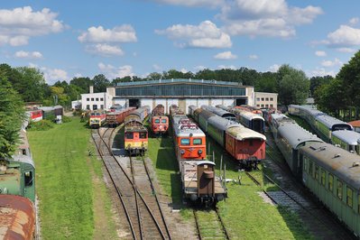 Railway Museum Strasshof „Das Heizhaus“ in Lower Austria, Austria – Museum Information gallery image