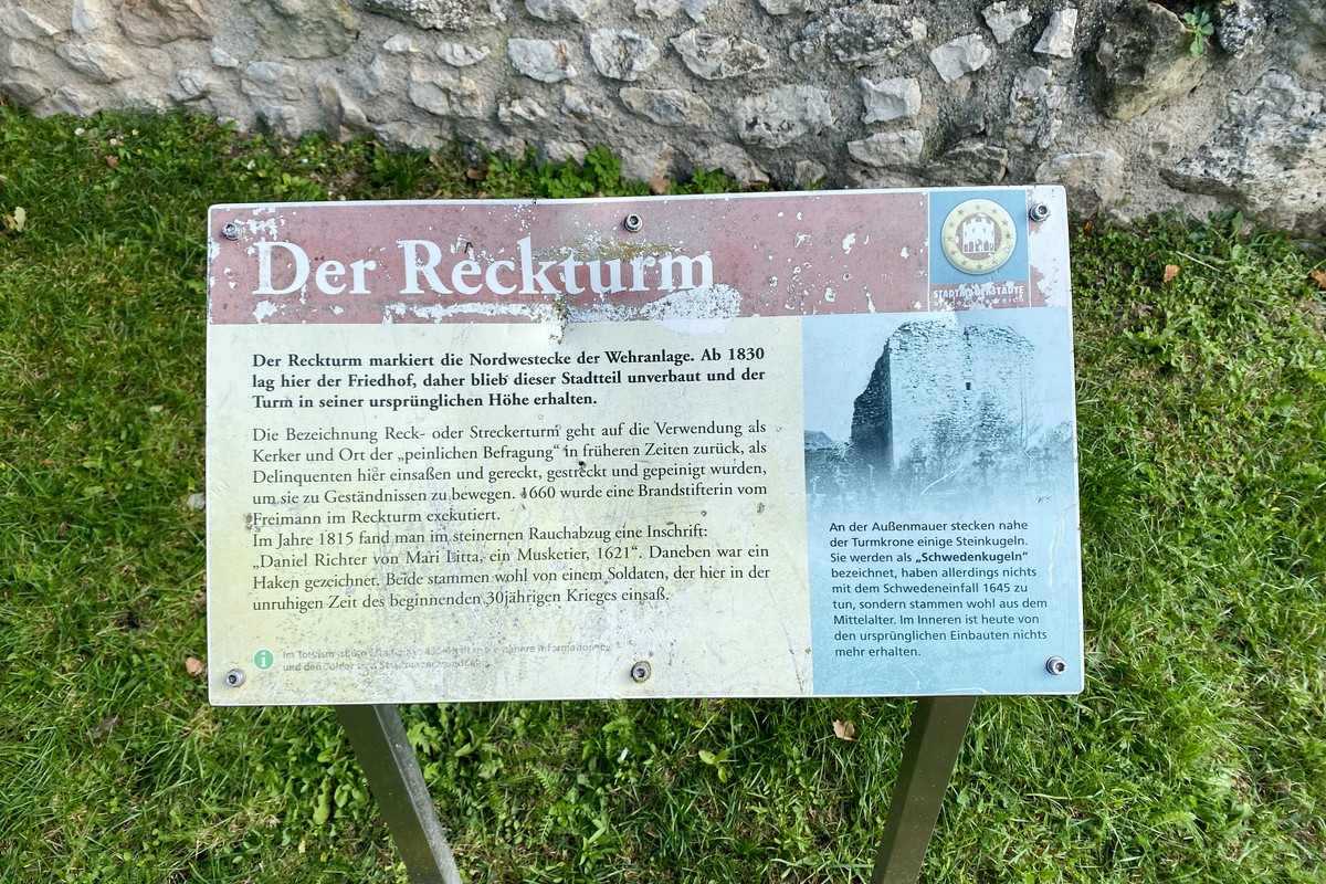 Reckturm in Wiener Neustadt, Austria – Museum Information