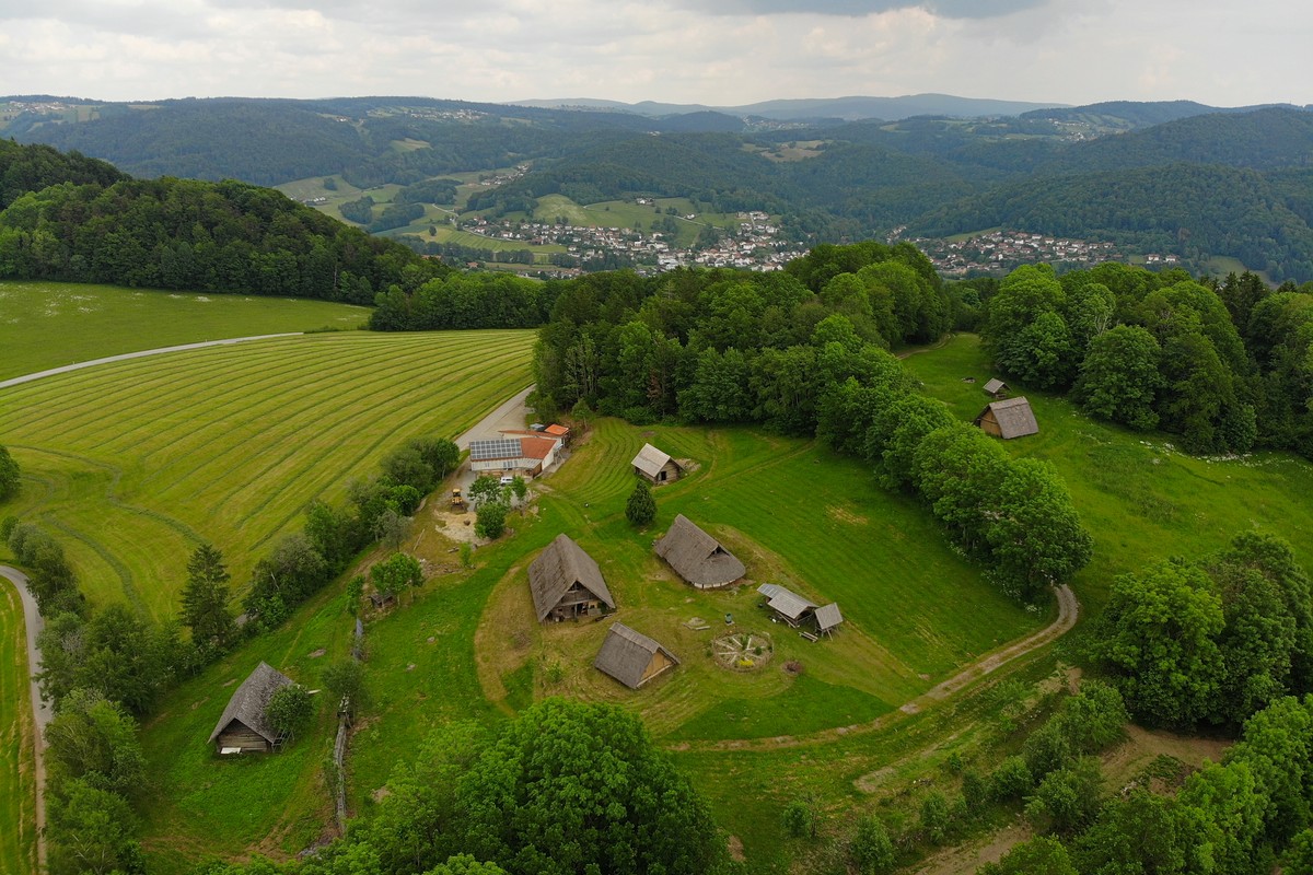 Keltendorf in Hallein, Austria – Museum Information