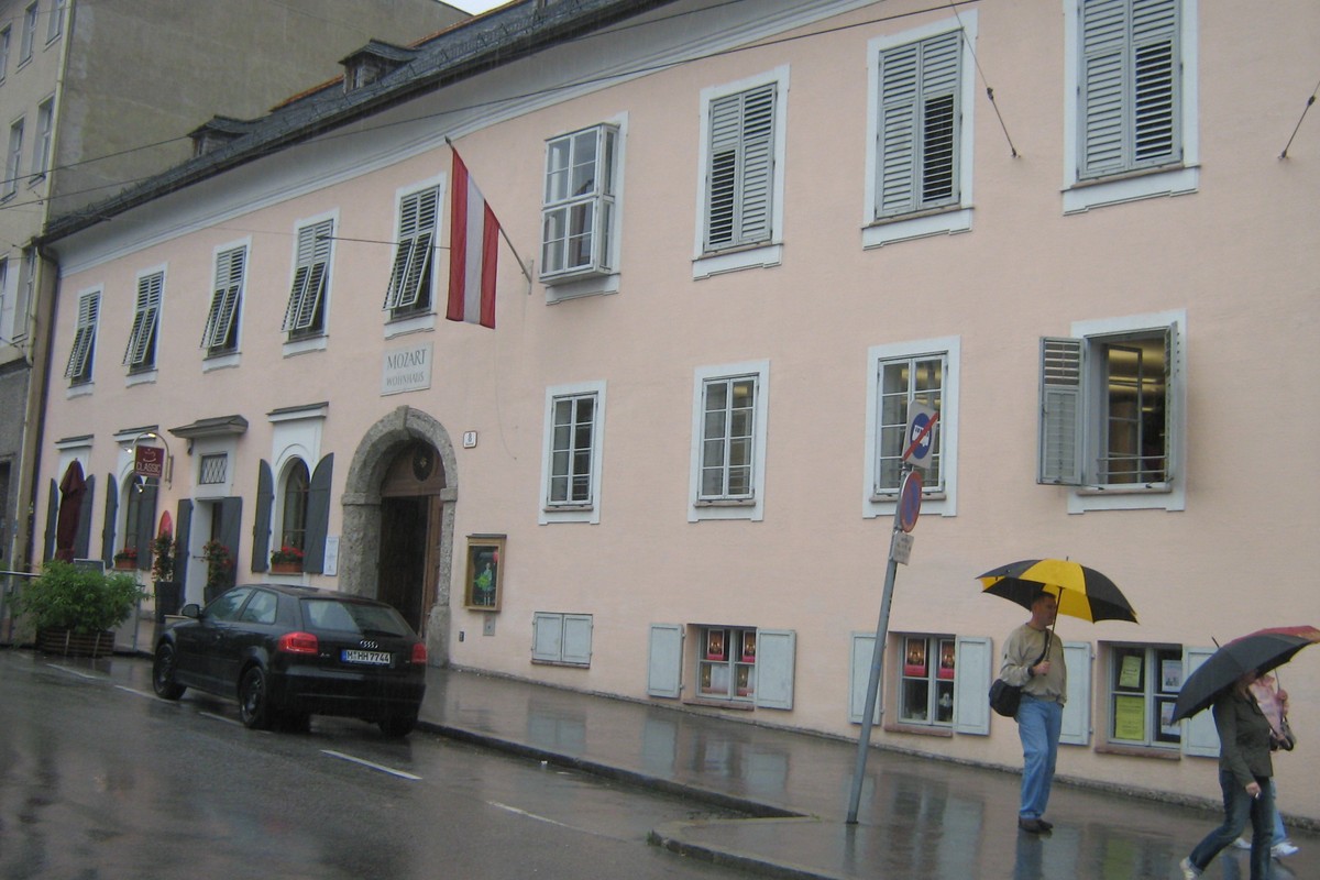 Mozart Residence in Salzburg, Austria – Museum Information