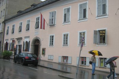 Mozart Residence in Salzburg, Austria – Museum Information gallery image