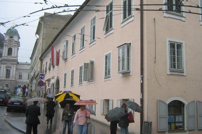 Mozart Residence in Salzburg, Austria – Museum Information gallery image