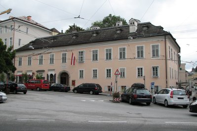 Mozart Residence in Salzburg, Austria – Museum Information gallery image