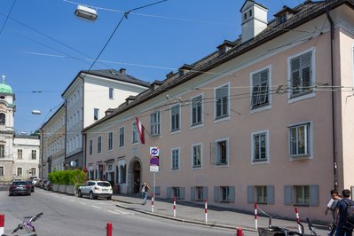 Mozart Residence in Salzburg, Austria – Museum Information gallery image