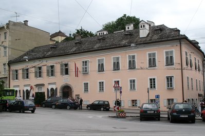 Mozart Residence in Salzburg, Austria – Museum Information gallery image