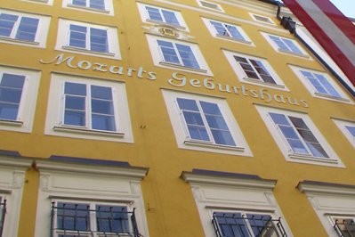 Mozart Residence in Salzburg, Austria – Museum Information gallery image