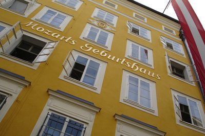 Mozart’s Birthplace in Salzburg, Austria – Museum Information gallery image