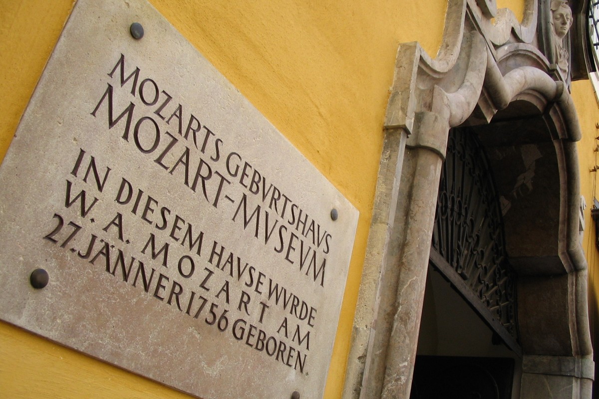 Mozart’s Birthplace in Salzburg, Austria – Museum Information