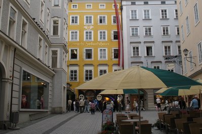 Mozart’s Birthplace in Salzburg, Austria – Museum Information gallery image