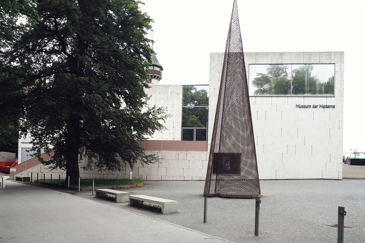 Museum der Moderne in Salzburg, Austria – Museum Information