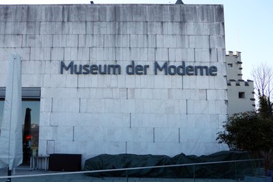 Museum der Moderne in Salzburg, Austria – Museum Information gallery image