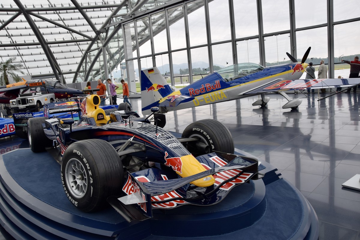 Red Bull Hangar-7 in Salzburg, Austria – Museum Information