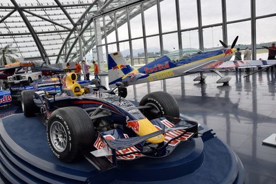 Red Bull Hangar-7 in Salzburg, Austria – Museum Information gallery image