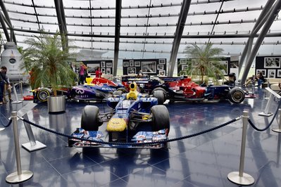 Red Bull Hangar-7 in Salzburg, Austria – Museum Information gallery image