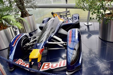 Red Bull Hangar-7 in Salzburg, Austria – Museum Information gallery image