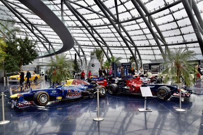 Red Bull Hangar-7 in Salzburg, Austria – Museum Information gallery image