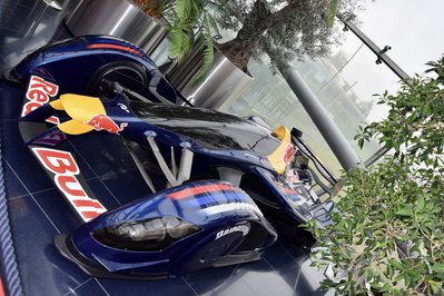 Red Bull Hangar-7 in Salzburg, Austria – Museum Information gallery image