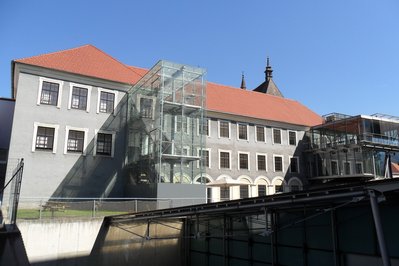 Kunsthalle Leoben in Leoben, Austria – Museum Information gallery image