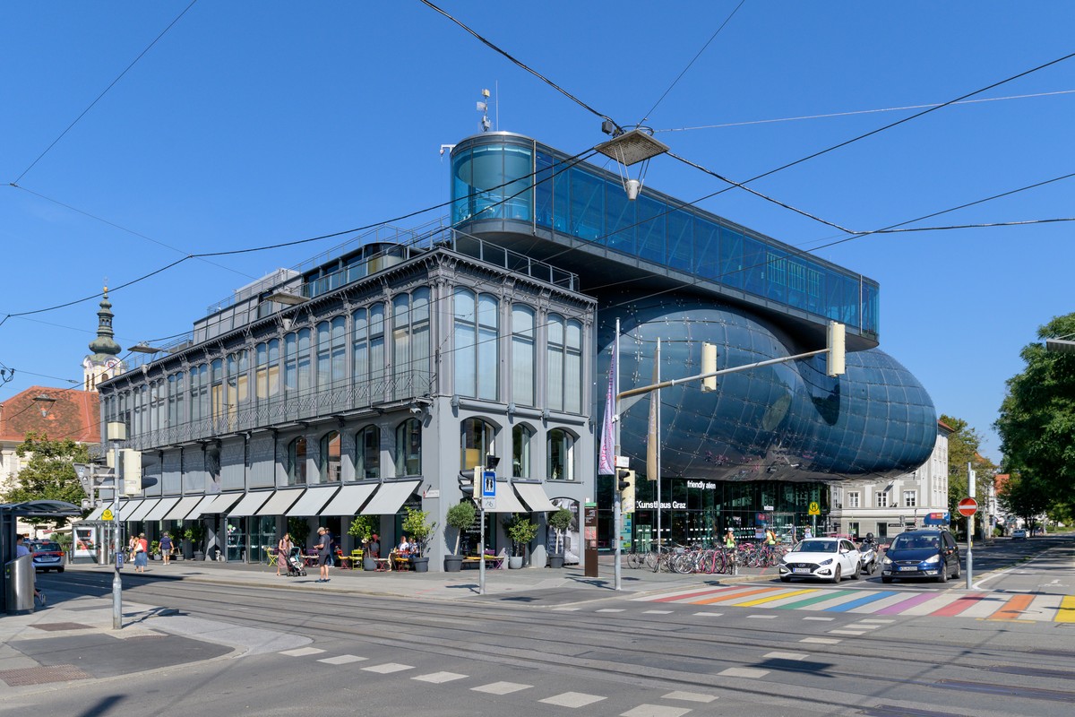 Kunsthaus Graz in Graz, Austria – Museum Information