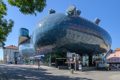 Kunsthaus Graz in Graz, Austria – Museum Information gallery image