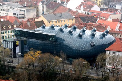 Kunsthaus Graz in Graz, Austria – Museum Information gallery image