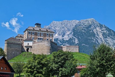 Schloss Trautenfels in Styria, Austria – Museum Information gallery image