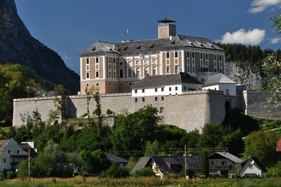 Schloss Trautenfels in Styria, Austria – Museum Information gallery image