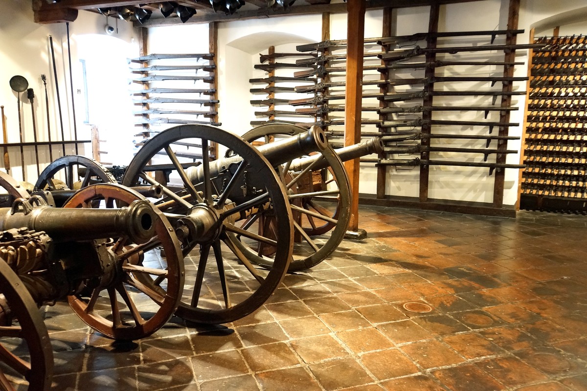 Styrian Armory in Graz, Austria – Museum Information